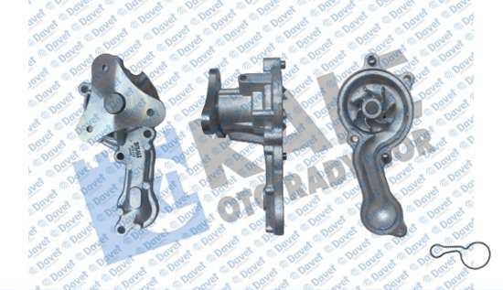 KALE 368170 Devirdaim City 1.4l L13a Ge4 Kasa 05>08